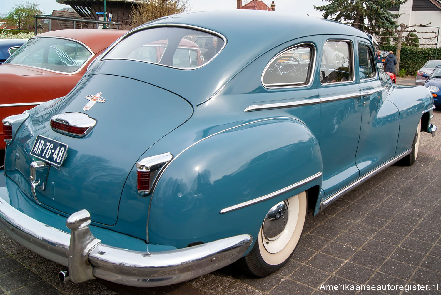Chrysler New Yorker uit 1946